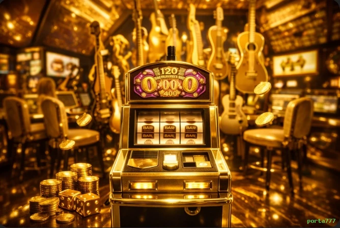 Imagem promocional do cassino online da porta777 mostrando jogos ao vivo
