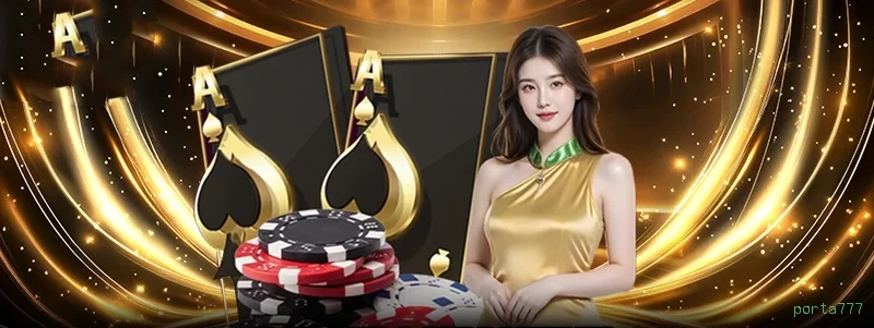 Imagem promocional dos jogos de lottery da porta777